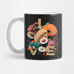 Love Sushi Mug